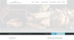 Desktop Screenshot of ngsymphony.org